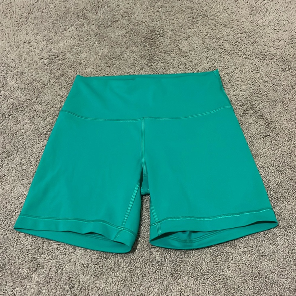 Lululemon high righ align shorts